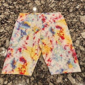 SRX Active Spandex Scrunch Bermuda Shorts Leggings Size M